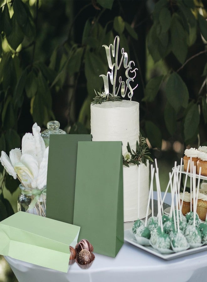 وولاين مجموعة هدايا ورقية من والين، 36 قطعة، لون أخضر فاتح، 3 ألوان متدرجة، أكياس هدايا للحفلات، حقيبة هدايا على شكل بطة محظوظة، مناسبة لحفلات الزفاف، وحفلات استقبال المولود، وأعياد الميلاد، لوازم حفلات البط البري، 5.1 × 3.1 × 9.4 بوصة - Image 4